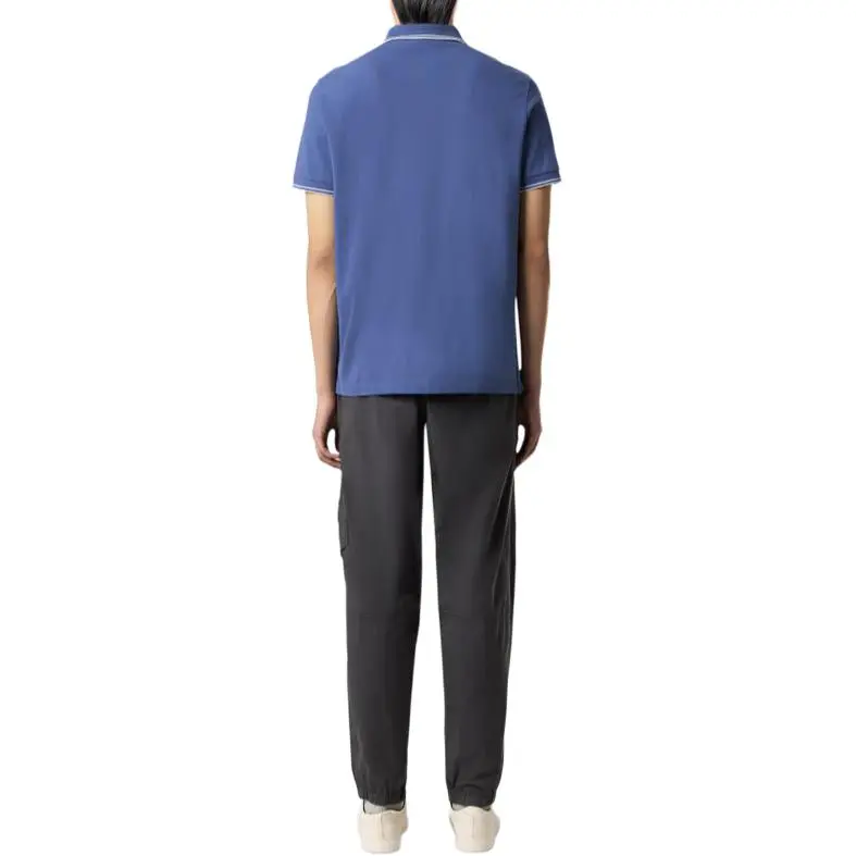 STONE ISLAND Piqué Polo Shirt-2