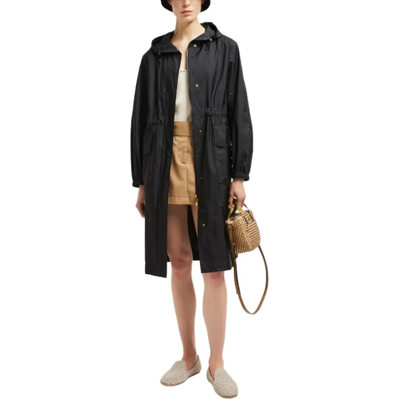 Moncler Hiengos Hooded Rain Coat-3