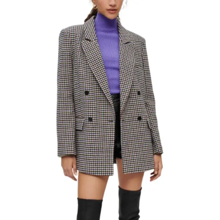 Maje Business Suit Women's Brown-2