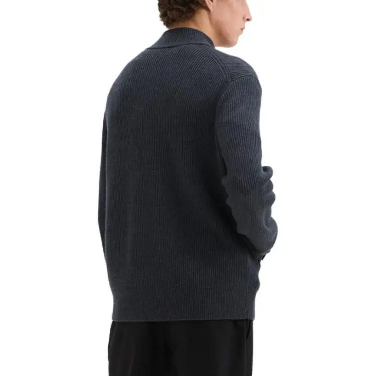 THEORY Sweaters Men Dark Gray-1