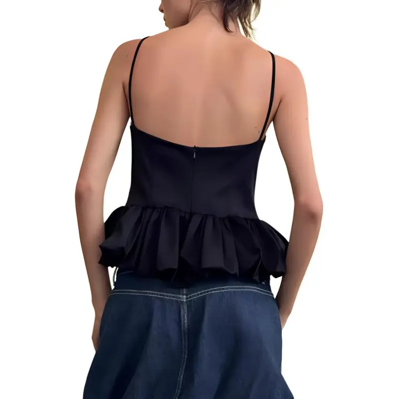 ZARA Camisoles Women's Black-3