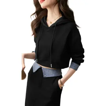 Mo Han Yi Mei Skirt Set Women's Black