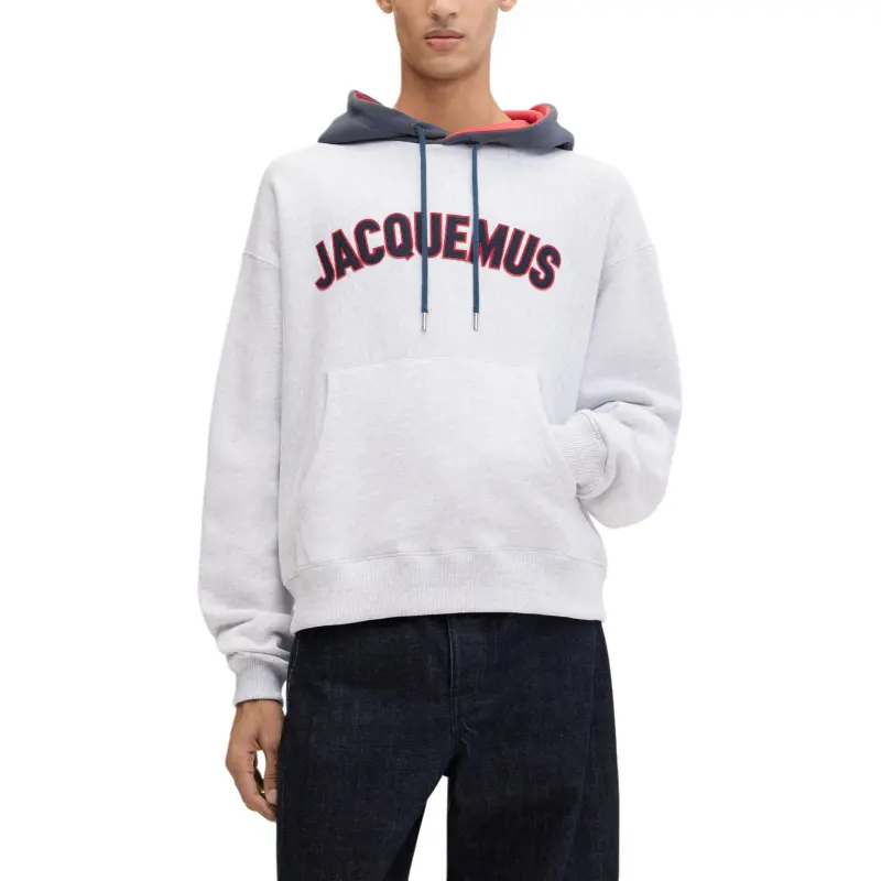 Jacquemus Le Hoodie Baseball-1