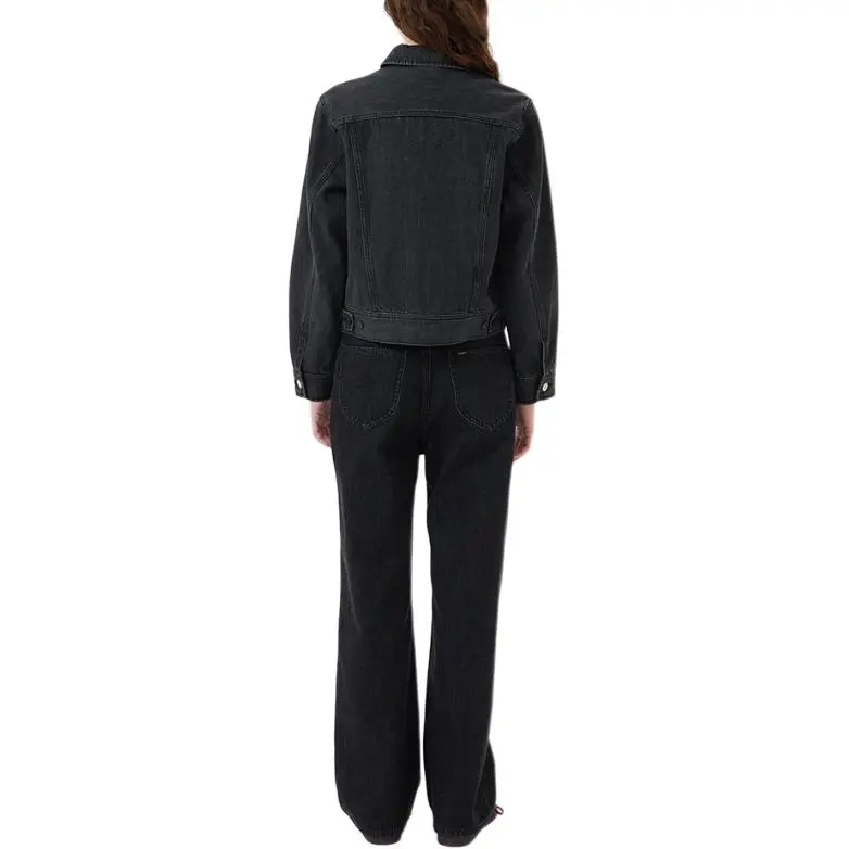 Lee Jeans Women's Black-4