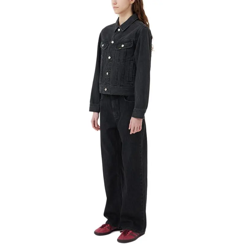 Lee Jeans Women's Black-7