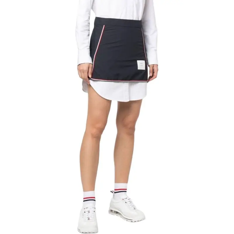 THOM BROWNE Rwb Golf Mini Skirt-2