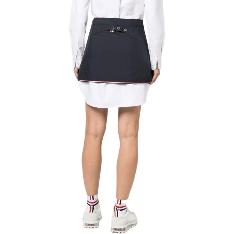 THOM BROWNE Rwb Golf Mini Skirt-3