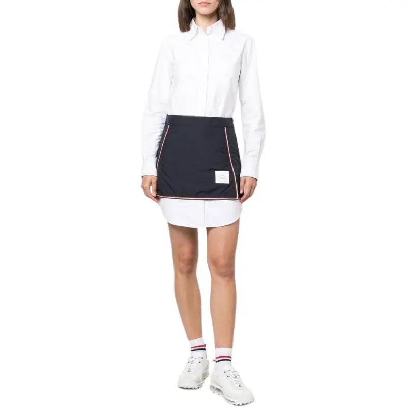 THOM BROWNE Rwb Golf Mini Skirt-4