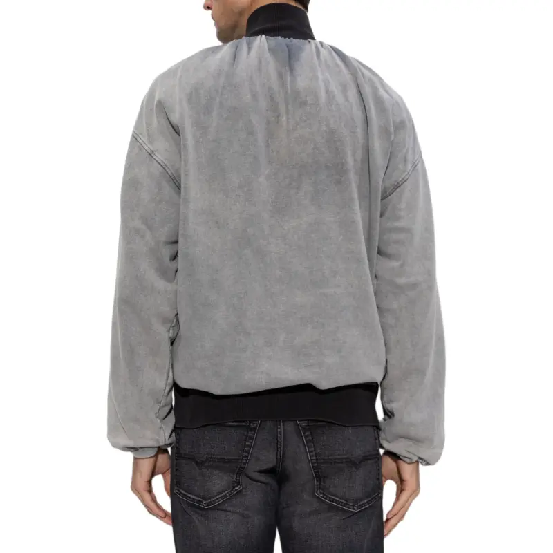 DIESEL F Indy Gathered Sweatshirt-1