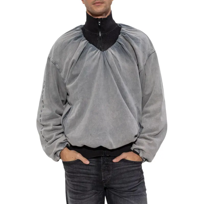 DIESEL F Indy Gathered Sweatshirt-2