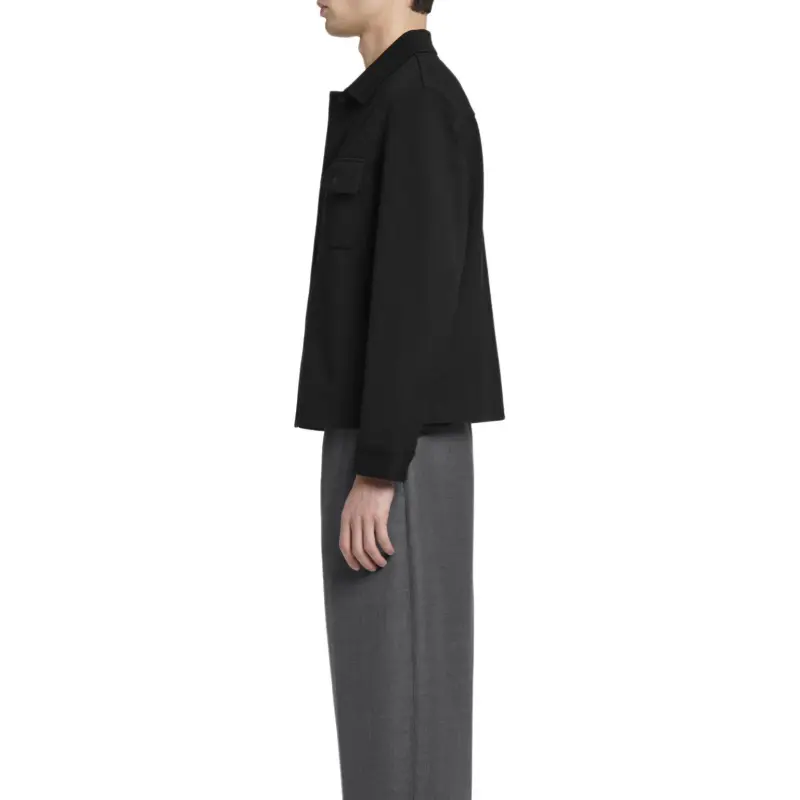 COS Jackets Men Black-4