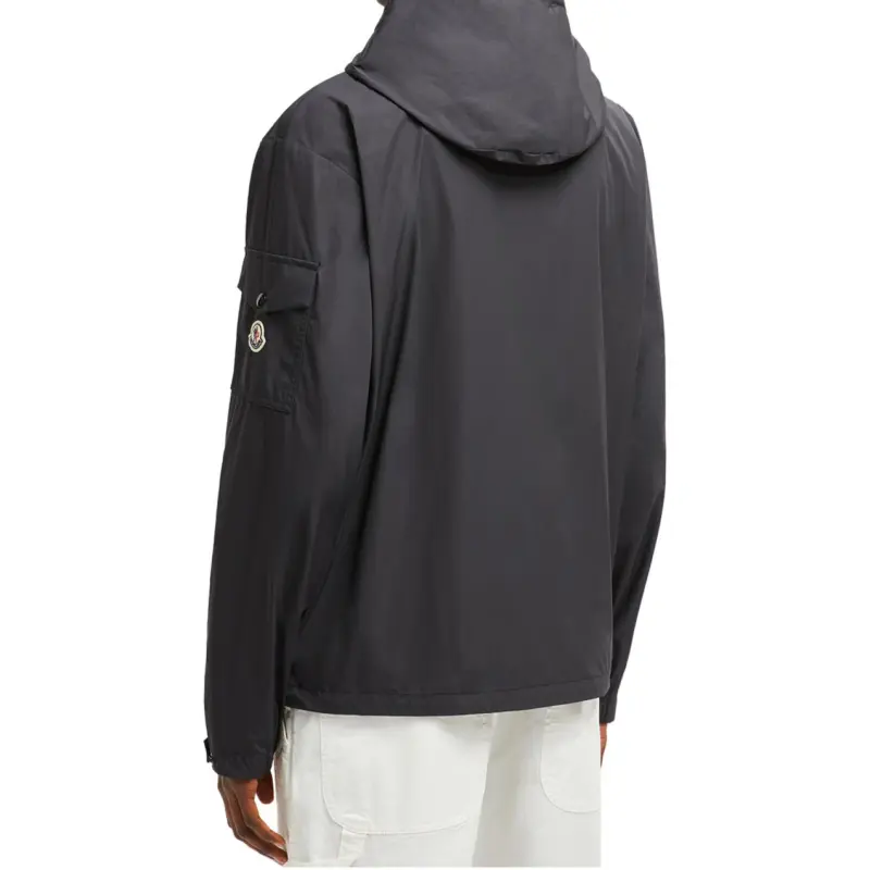 Moncler Logo Patch Hooded Jacket-2