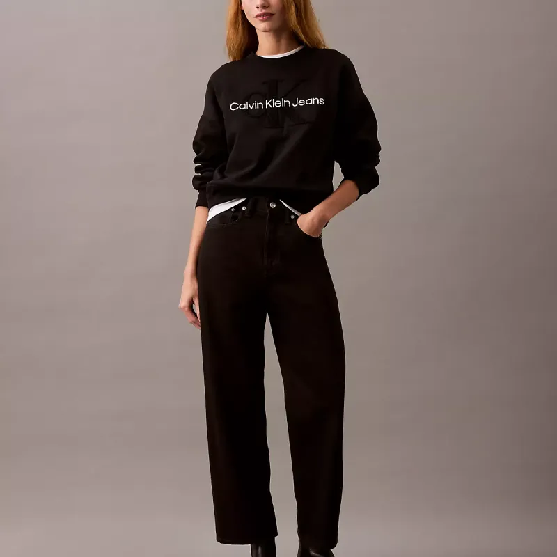 CALVIN KLEIN Sweatshirt Women's Black-2