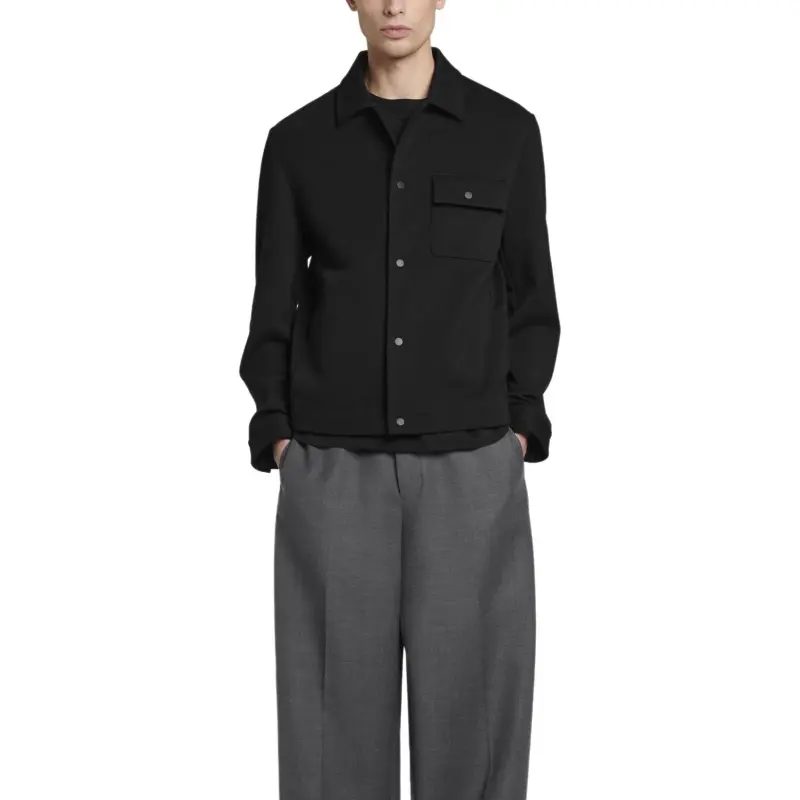 COS Jackets Men Black-1