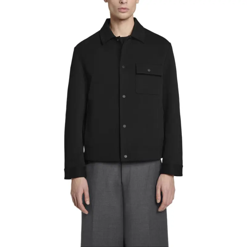 COS Jackets Men Black-3