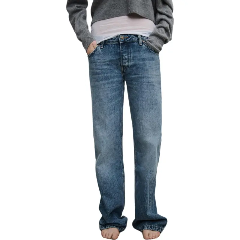 ZARA ZW Series Jeans Women's-4