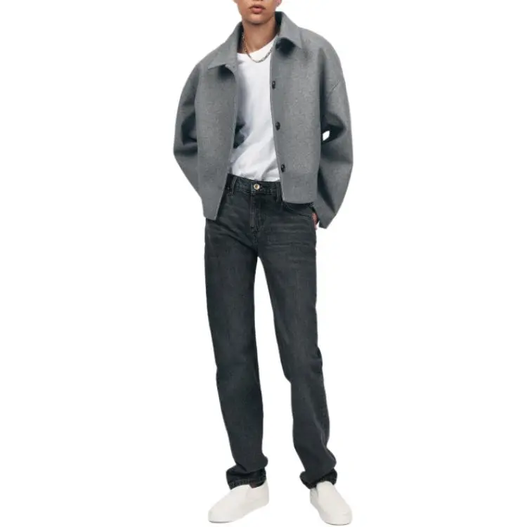ZARA ZW Series Jacket Women's Gray-2