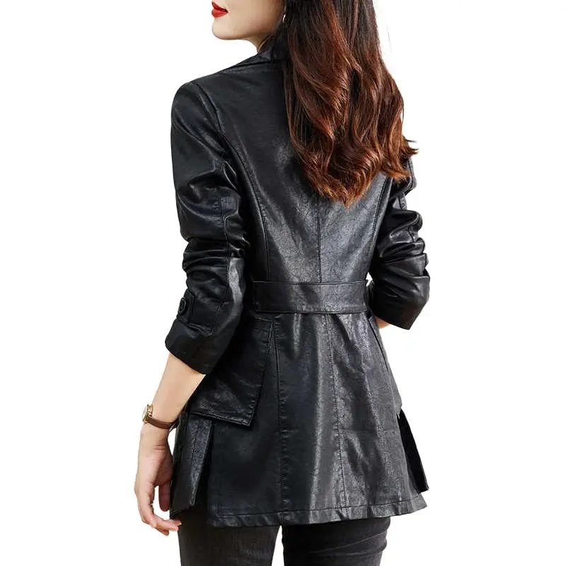 Yi Mengyuan Jackets Coats Women's Black-1
