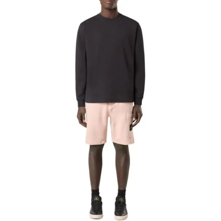 STONE ISLAND Logo Embroidered Sweatshirt-2