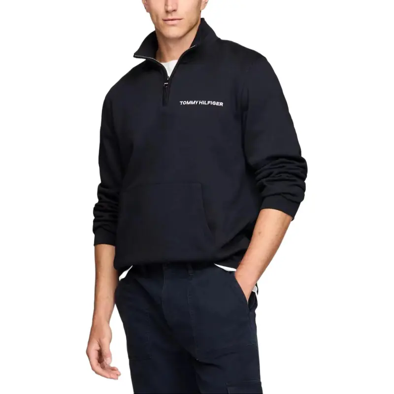 Tommy Hilfiger Sweatshirt Men's Black-1