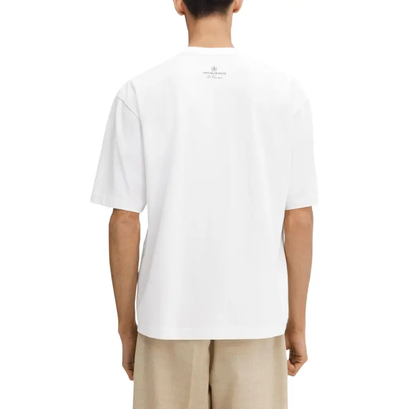 Jacquemus Le T Shirt Marino-1