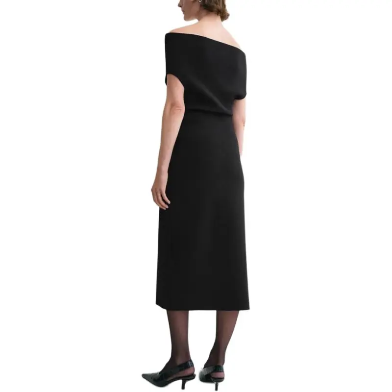 TOTEME Off Shoulder Dress-1