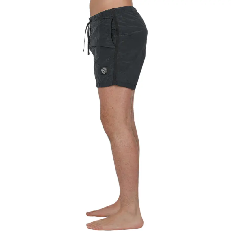 STONE ISLAND Compass patch Swim Shorts-3