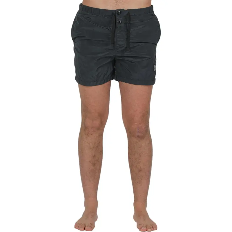 STONE ISLAND Compass patch Swim Shorts-4