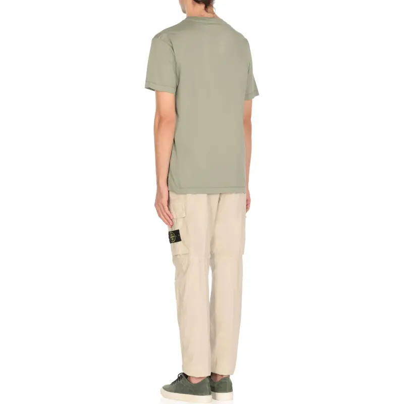 STONE ISLAND Compass Patch Crewneck T Shirt-3