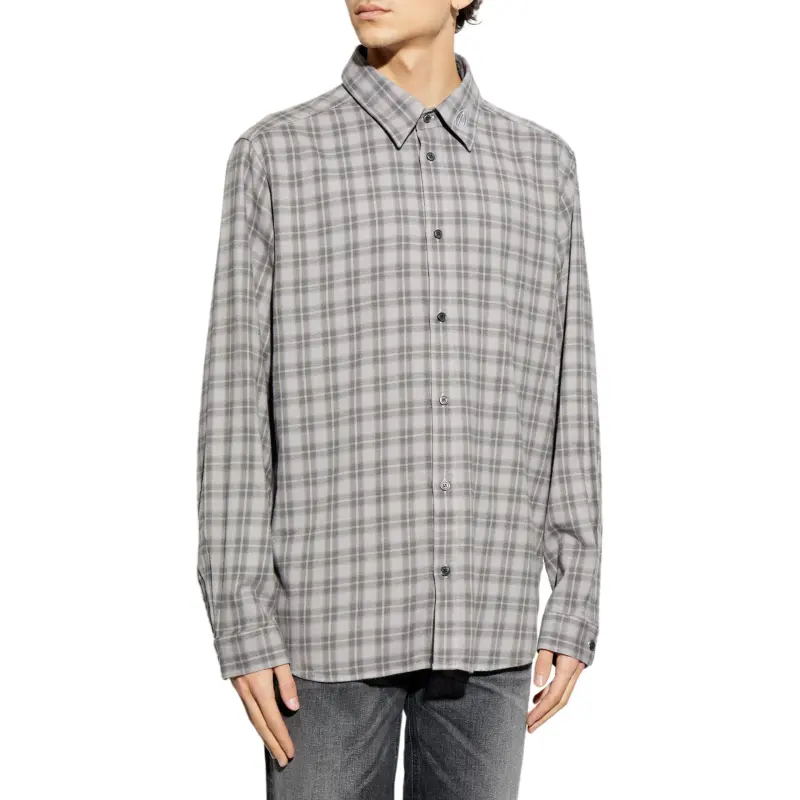 DIESEL S Pierr Checked Shirt-3