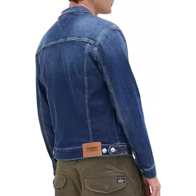 Tommy Hilfiger Denim Jacket Men's Blue-3