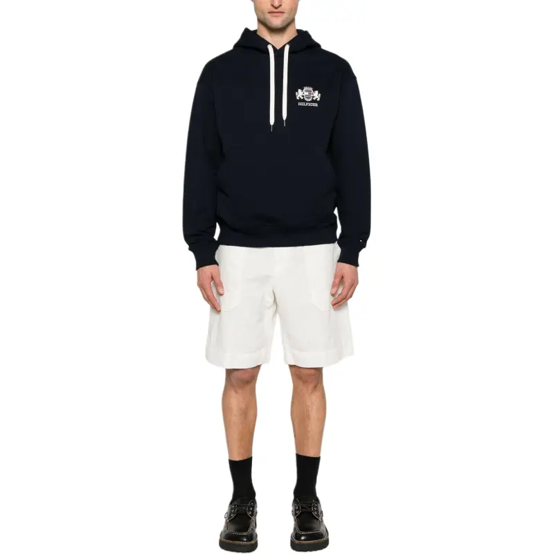 Tommy Hilfiger Small Crest Hoodie-1