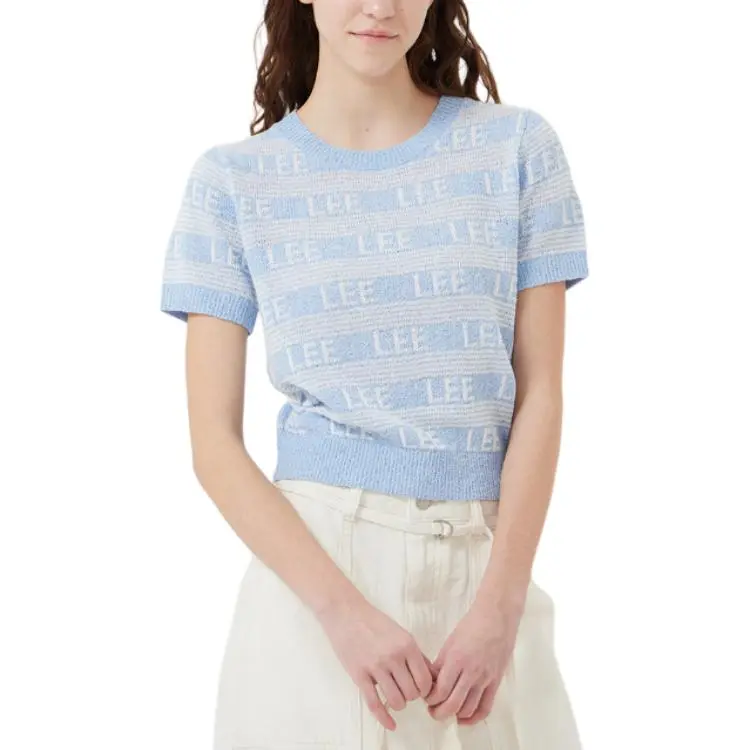 Lee Knitwear Women's Blue-2