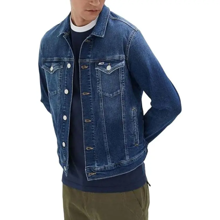 Tommy Hilfiger Denim Jacket Men's Blue-2