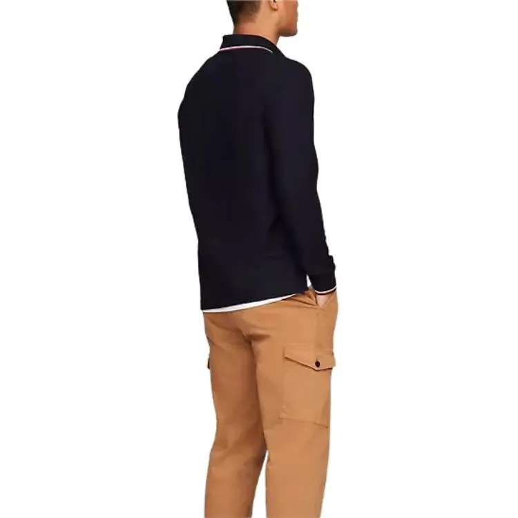 Tommy Hilfiger Polo Shirt Men's Navy Blue-2