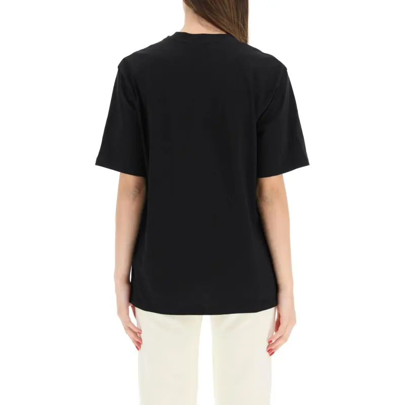 MSGM T Shirts Women's Black-3