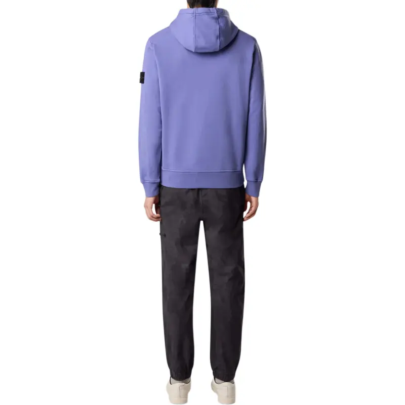STONE ISLAND Compass Patch Zip Up Hoodie-2