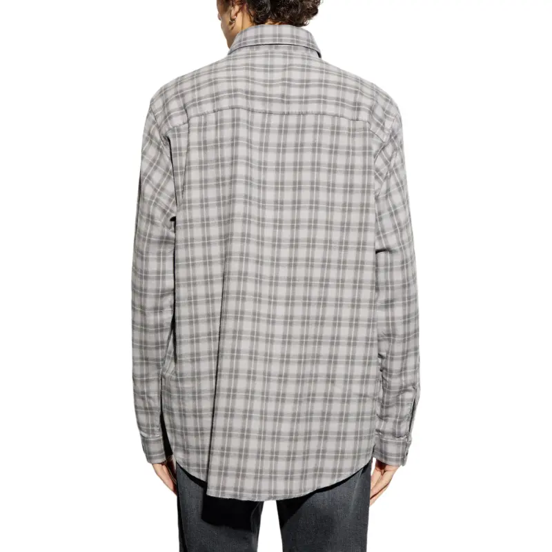 DIESEL S Pierr Checked Shirt-2