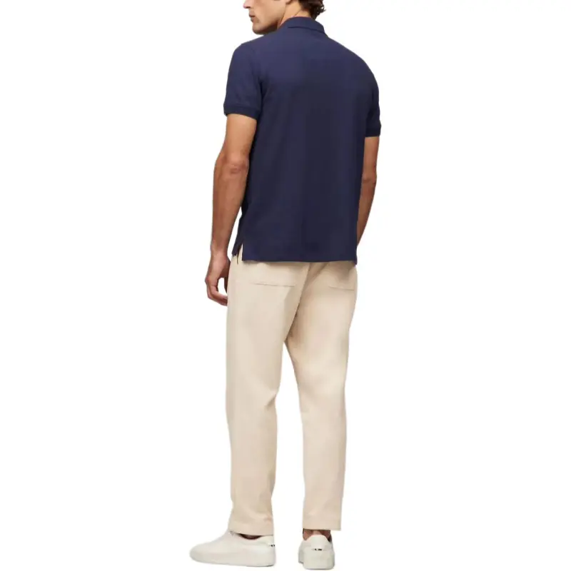 Tommy Hilfiger Polo Shirt Men's Navy Blue-1