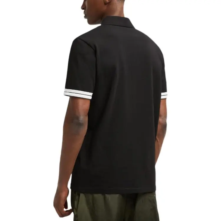 Moncler Logo Piquet Polo Shirt-3