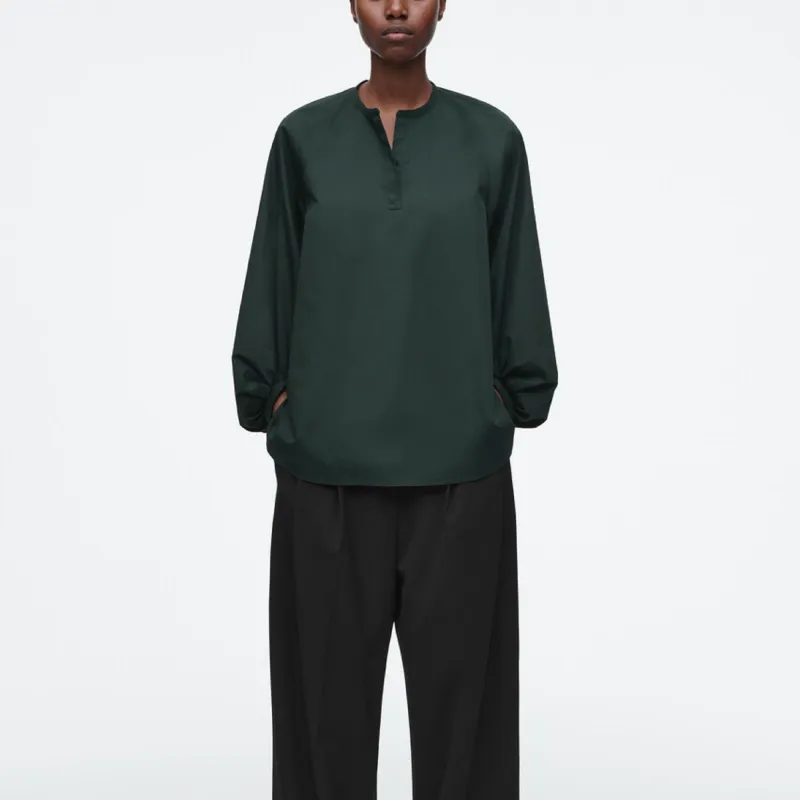 COS Shirts Women's Green-1