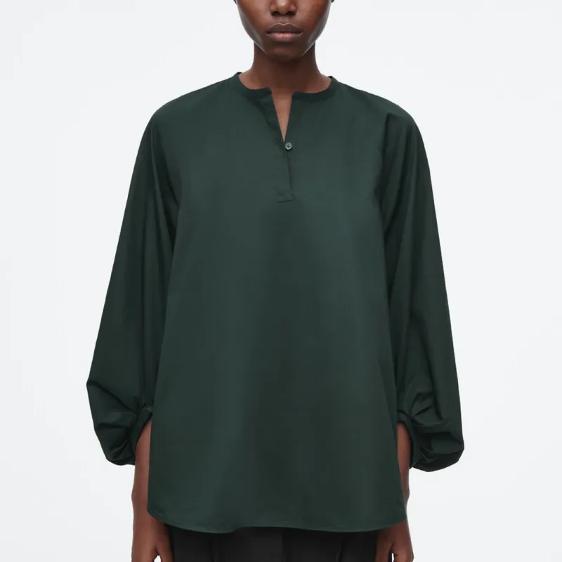COS Shirts Women's Green-3