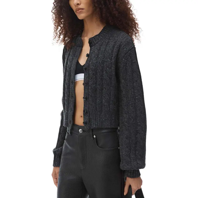 Alexander Wang Cable Knit Cardigan-3