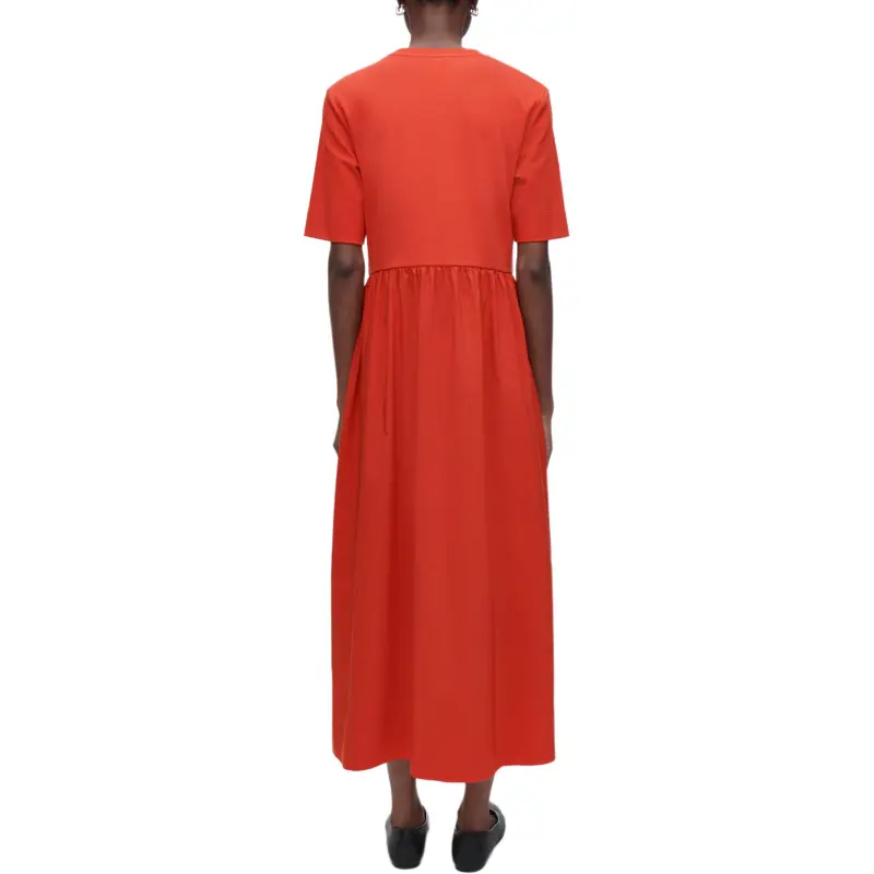 COS Short-Sleeved Dresses Women's Red-3