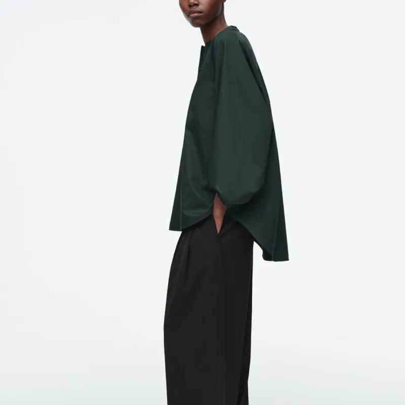 COS Shirts Women's Green-4