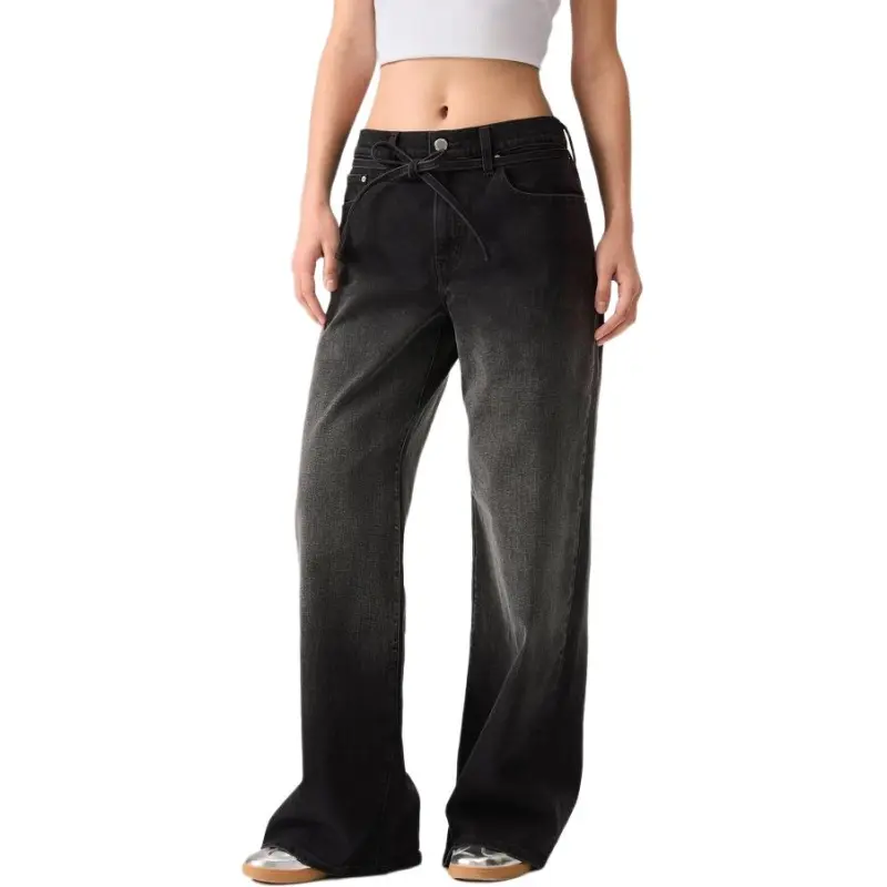 Levis Jeans Women's Black-3
