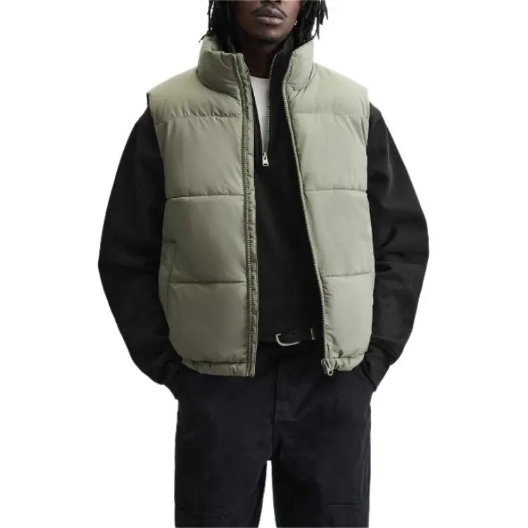 ZARA Vests Men-5