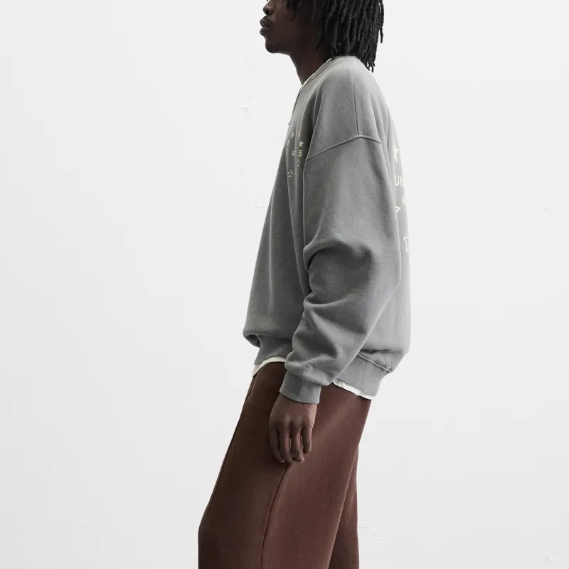 ZARA Sweatshirts Men Gray-2