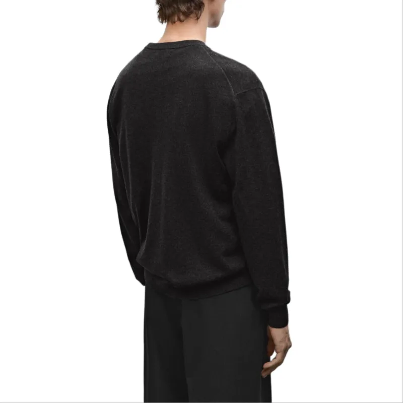 Massimo Dutti Knitwear Men's Dark Gray-4