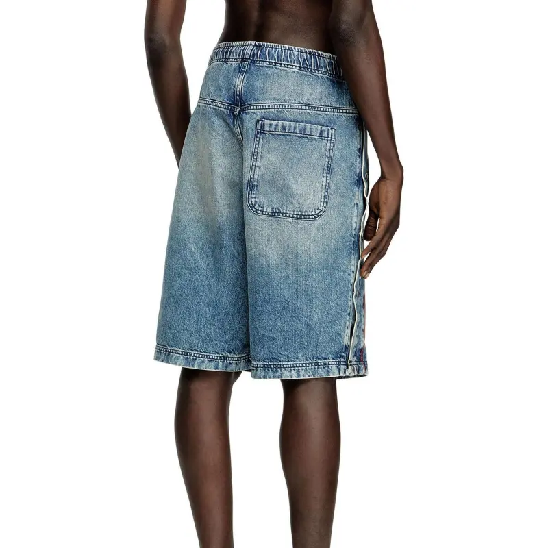 DIESEL D Axfor Short S Denim Shorts-2